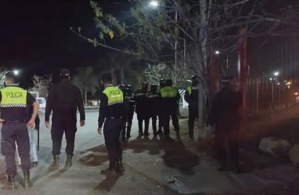 En un intento de saqueo en Famaillá, 19 personas fueron detenidas