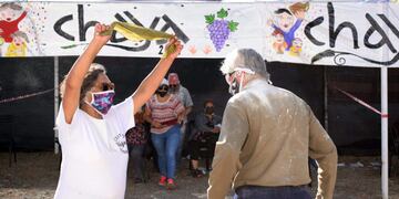 El evento cultural ya es tradicional en la localidad y dada la situación de pandemia pudo ser habilitado por las autoridades comunales.