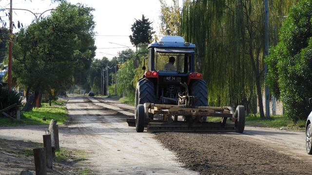 El Municipio realiza trabajos en calles de Villa del Mar.
