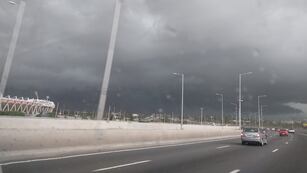 La fuerte lluvia y caída de granizo en gran parte de Córdoba causó destrozos.