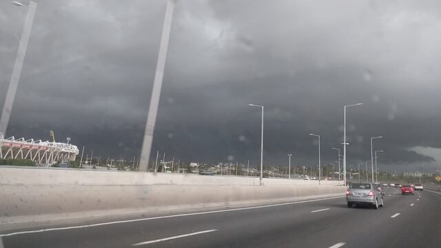 Hay pronóstico de precipitaciones para la provincia de Córdoba en las próximas horas.