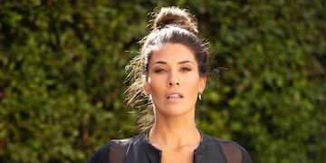 Encaje y minishort: Ivana Nadal posó frente a cámara y se llevó todos los piropos con un look al borde de la censura