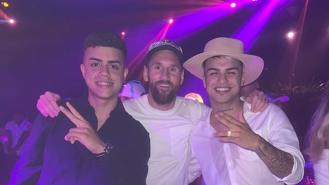 La T y La M, el dúo de cumbia que tocó para Lionel Messi y colaboró con Bizarrap y Duki