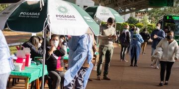 Intensos operativos se llevaron adelante esta jornada en Posadas.