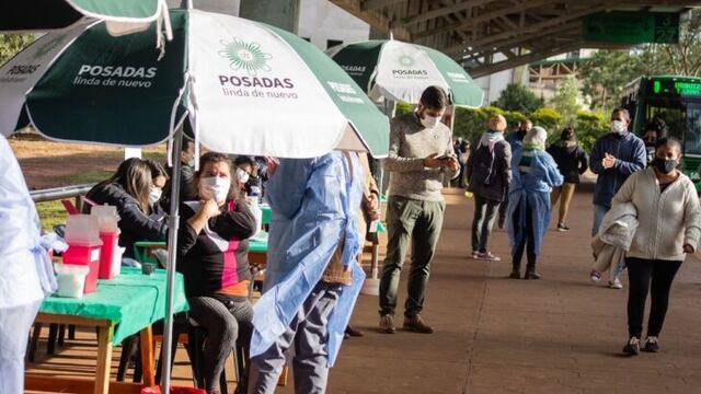 Intensos operativos se llevaron adelante esta jornada en Posadas.