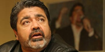 Gerardo Martínez, titular de la UOCRA. (Archivo)