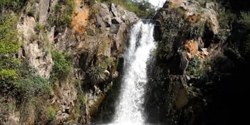 El cuerpo fue hallado a tres metros de profundidad.