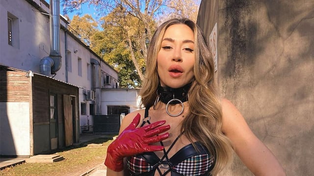 Jimena Barón se convirtió en jurado de La Academia. (Instagram)