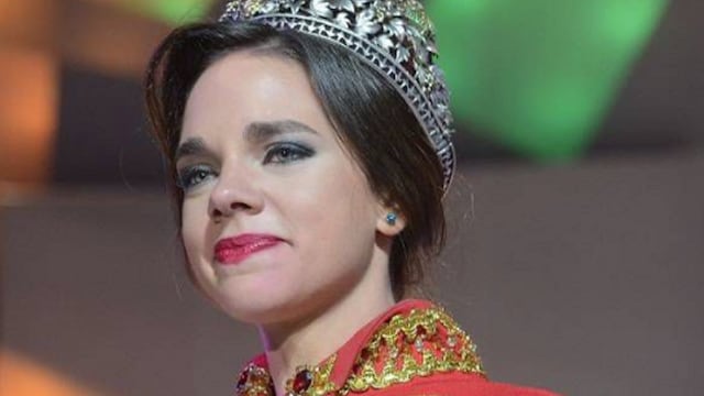 Giuliana Lucoski, la Reina Nacional de la Vendimia coronada en 2016 (Archivo)