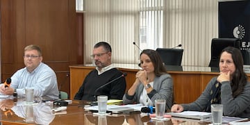 Funcionarios del DEM dialogaron con concejales por las obras de los Juegos Odesur