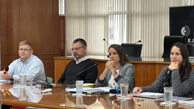 Funcionarios del DEM dialogaron con concejales por las obras de los Juegos Odesur