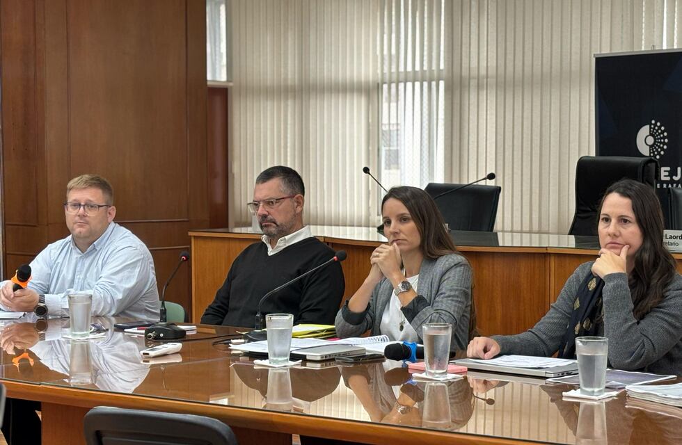 Funcionarios y concejales dialogaron sobre las obras de los Juegos ODESUR 2026