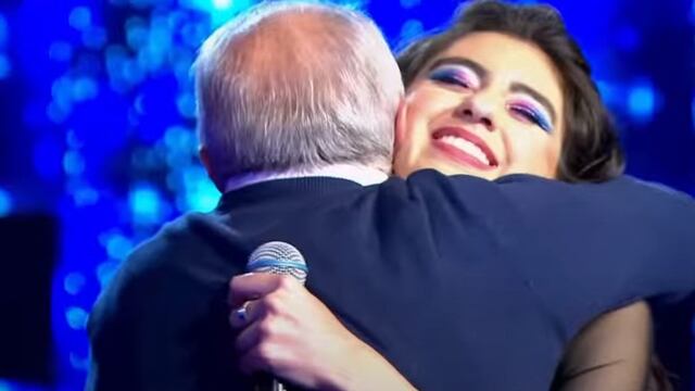 Laureana Bohogú en Canta Conmigo Ahora. (Captura de pantalla)