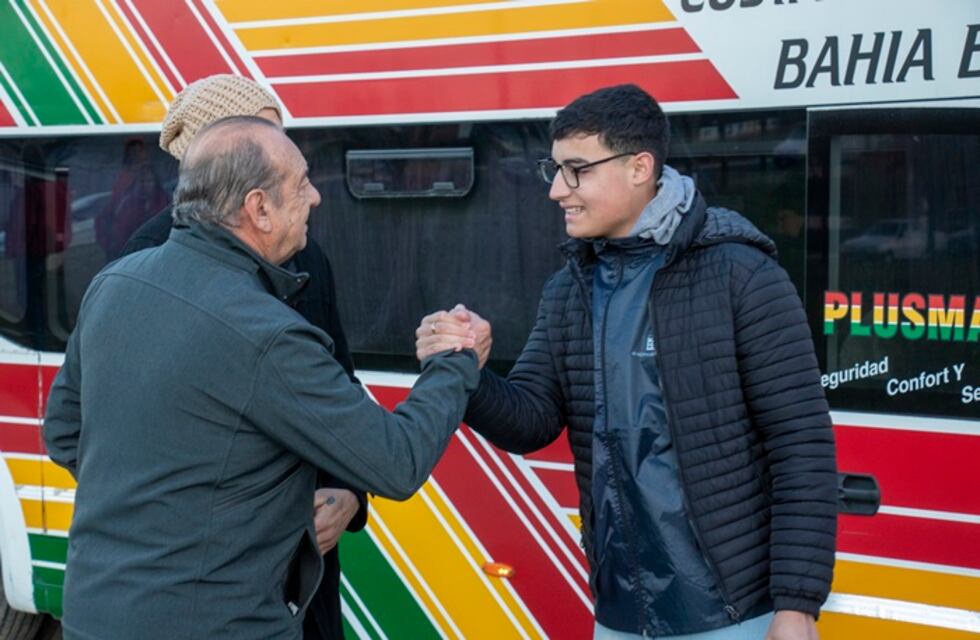 Juegos Bonaerenses 2023: 236 deportistas tresarroyenses partieron rumbo a Mar del Plata