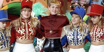 Xuxa y sus paquitas