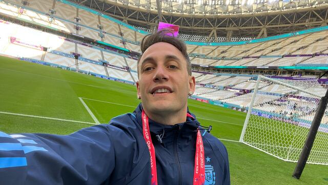 Momo dejará de ser la voz del estadio en los partidos de Argentina tras los incidentes ante Países Bajos.