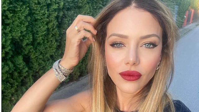 Evangelina Anderson subió la temperatura de Instagram con su bikini