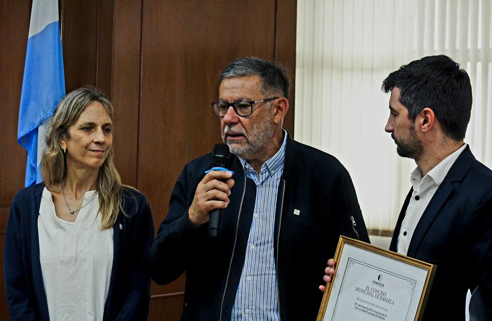 Senn: “La UNRaf es un legado de oportunidades y progreso que transforma vidas y construye futuro”