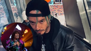 J Balvin empezó 2025 al ritmo de La Mona Jiménez.