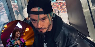 J Balvin empezó 2025 al ritmo de La Mona Jiménez.
