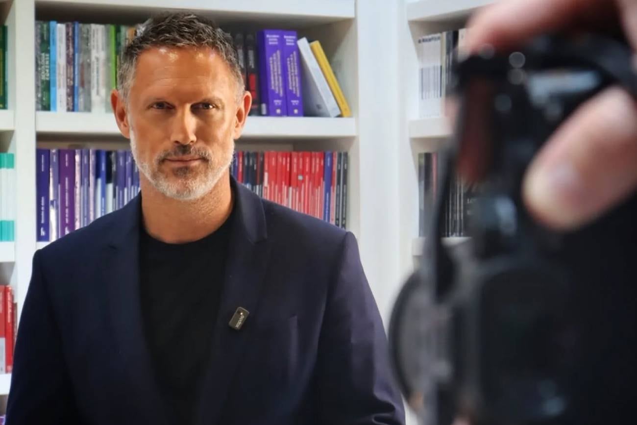 David Kablin atraviesa un delicado estado de salud. (Facebook David Kavlin)