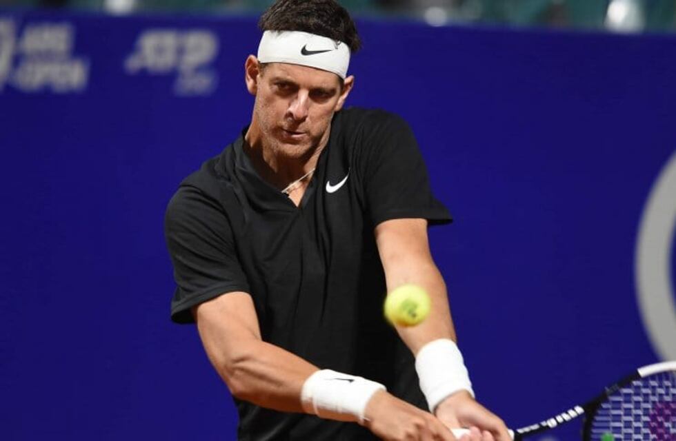Juan Martín Del Potro cayó ante Federico Delbonis en una noche muy emotiva en el Argentina Open