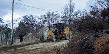 El Municipio lleva adelante el mantenimiento de las calles de tierra en diferentes barrios de la ciudad
