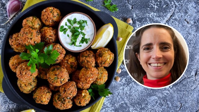 El falafel de Paulina Cocina.