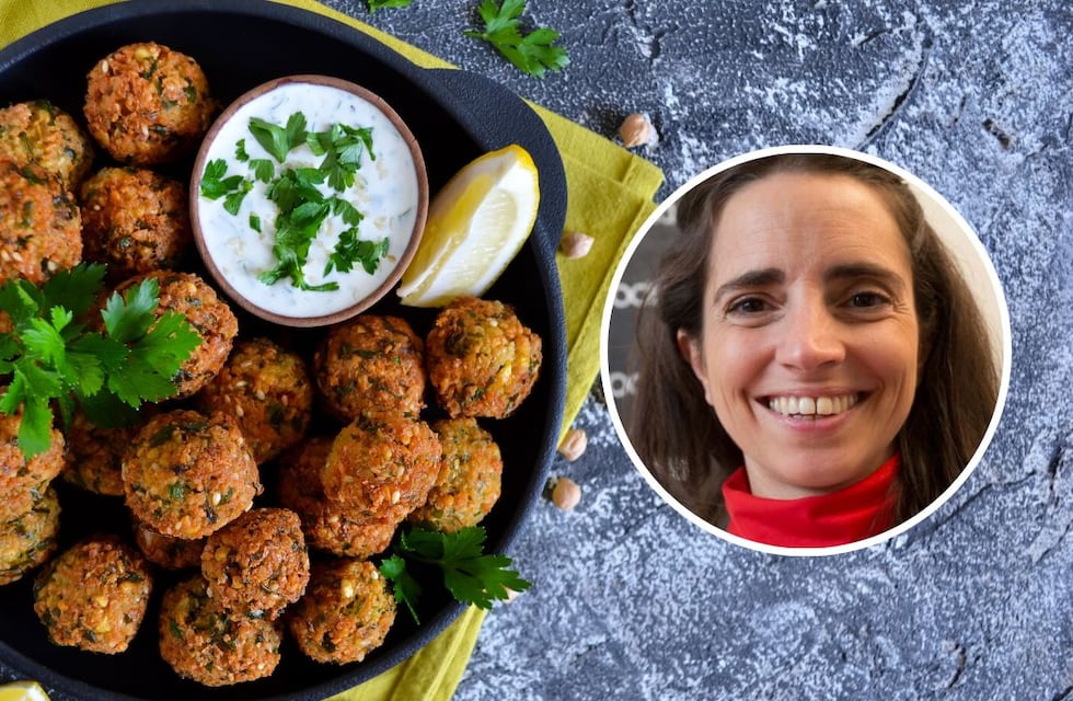 Cómo hacer el falafel de Paulina Cocina, el platillo exótico ideal para una cena con amigos