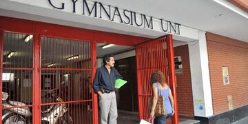 Gymnasium UNT.