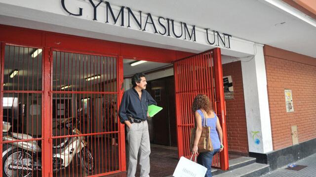 Gymnasium UNT.
