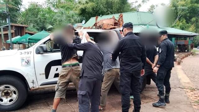 Puerto Iguazú: varios detenidos tras operativos policiales.