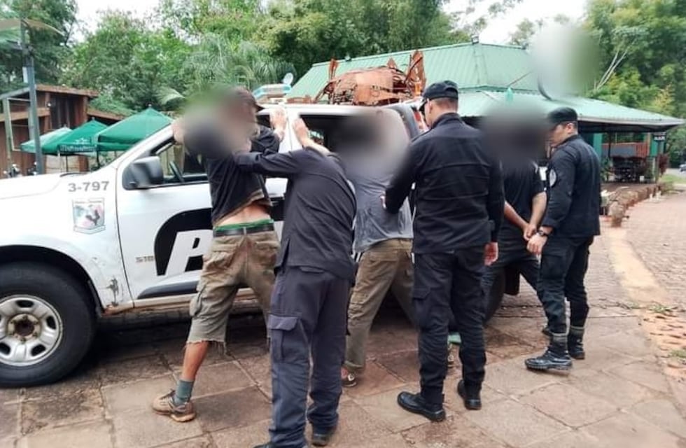 Puerto Iguazú: varios detenidos tras operativos policiales