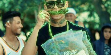 L-Gante le respondió a Eduardo Feinmann tras los dichos de Cristina Kirchner.