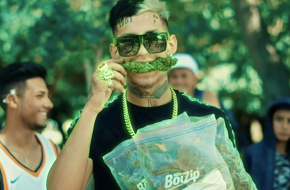 La respuesta de L-Gante a Eduardo Feinmann por la cumbia 420