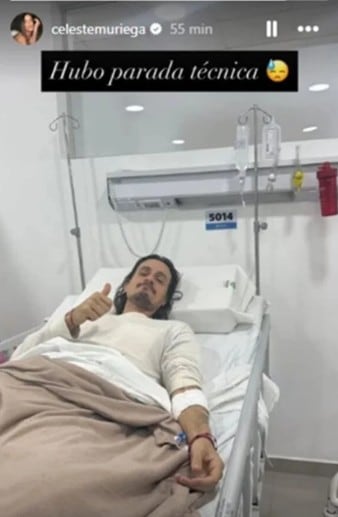 Christian Sancho fue internado de urgencia y hay preocupación por su salud: “Veía todo nublado...”