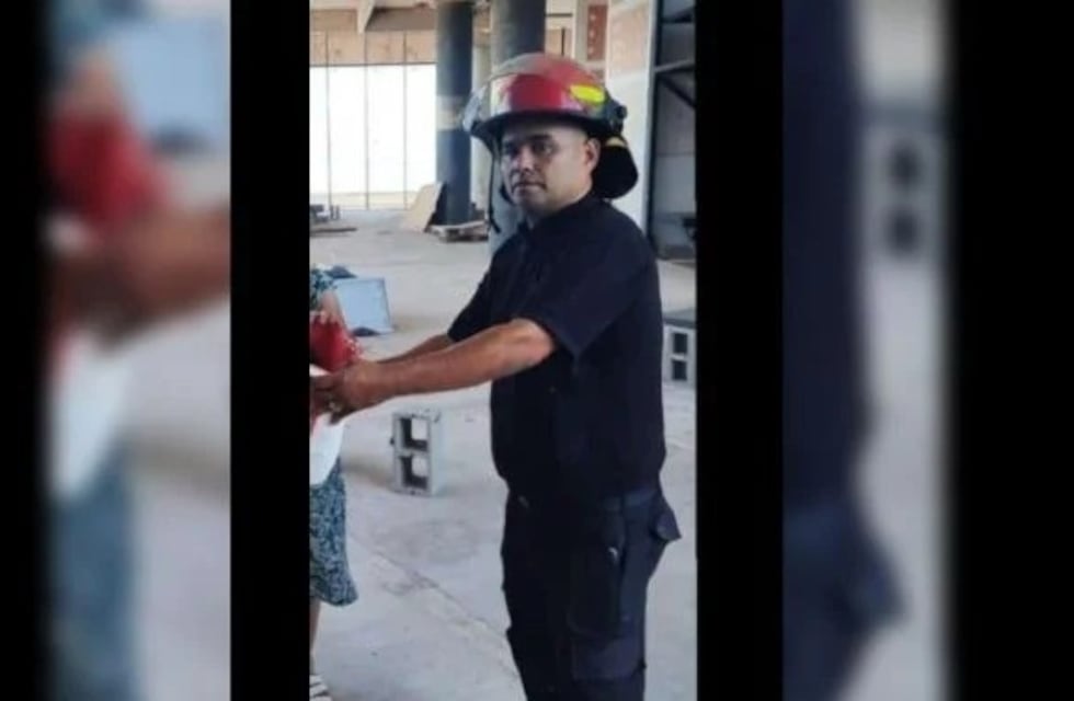 Un bombero de la Policía de Misiones falleció mientras combatía un incendio en Posadas