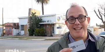 Alejandro Ambort, presidente comunal de Susana