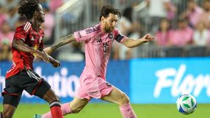 La Pulga marcó en la victoria del Inter de Miami ante New York RB.