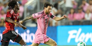 La Pulga marcó en la victoria del Inter de Miami ante New York RB.