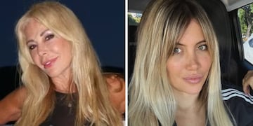 El picante palito de Graciela Alfano para Wanda Nara en medio del escándalo con Icardi: “Soltar es salud...”