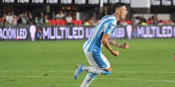 "El Rayo" Héctor Fértoli, cada vez más cerca de ser refuerzo de Talleres (La Voz).