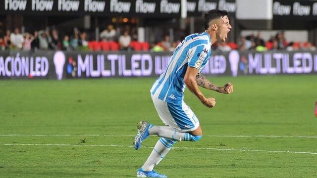"El Rayo" Héctor Fértoli, cada vez más cerca de ser refuerzo de Talleres (La Voz).