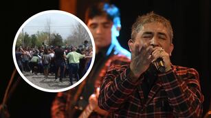 El entierro de Huguito Flores se realizó en La Banda, este domingo 24 de septiembre.