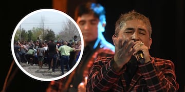 El entierro de Huguito Flores se realizó en La Banda, este domingo 24 de septiembre.