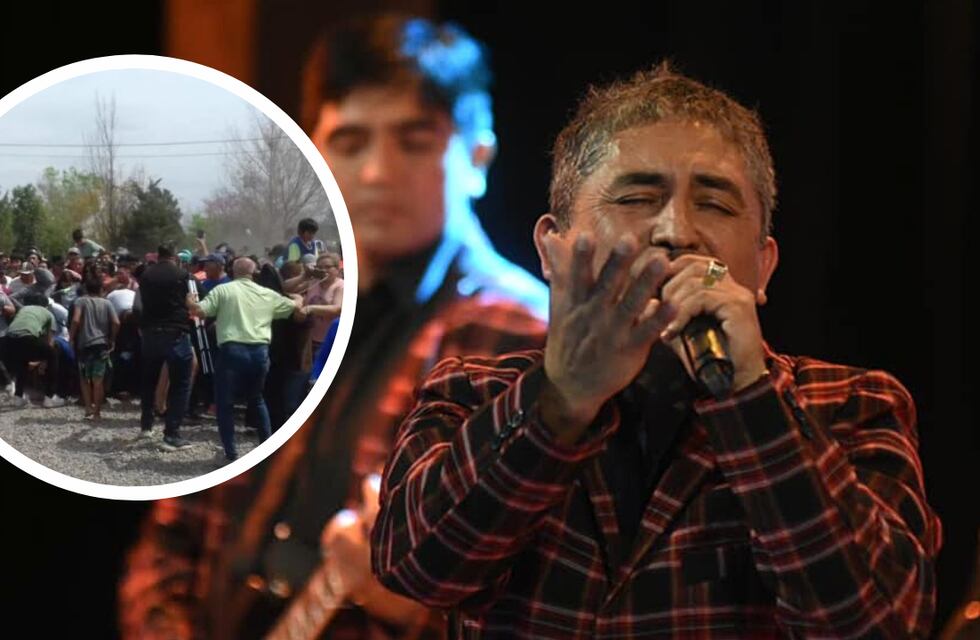 Despedida de Huguito Flores: lo que era una fiesta, terminó en corridas en el cementerio de La Banda