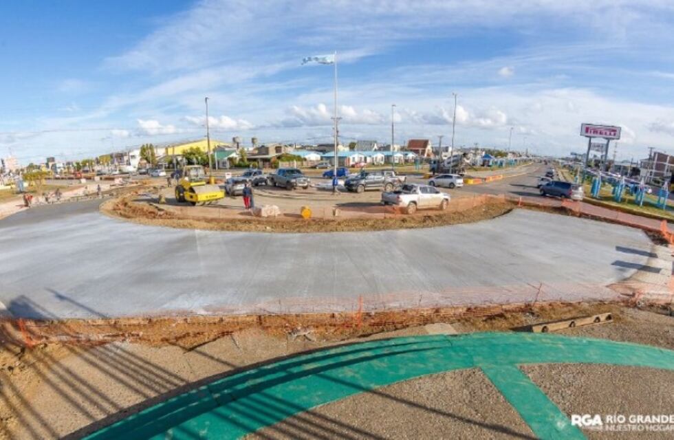 Río Grande: quedó habilitado el primer tramo de la Rotonda de Las Américas
