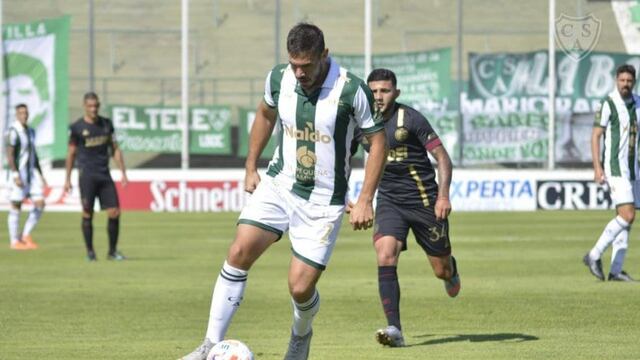 Sarmiento de Junín vs Lanús