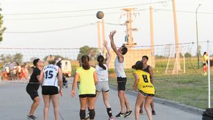 "El club va a tu barrio" en Rafaela