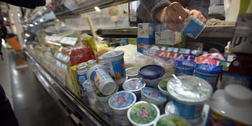 Los lácteos, como producto de consumo diario de muchos argentinos, fueron uno de los alimentos que más subieron.